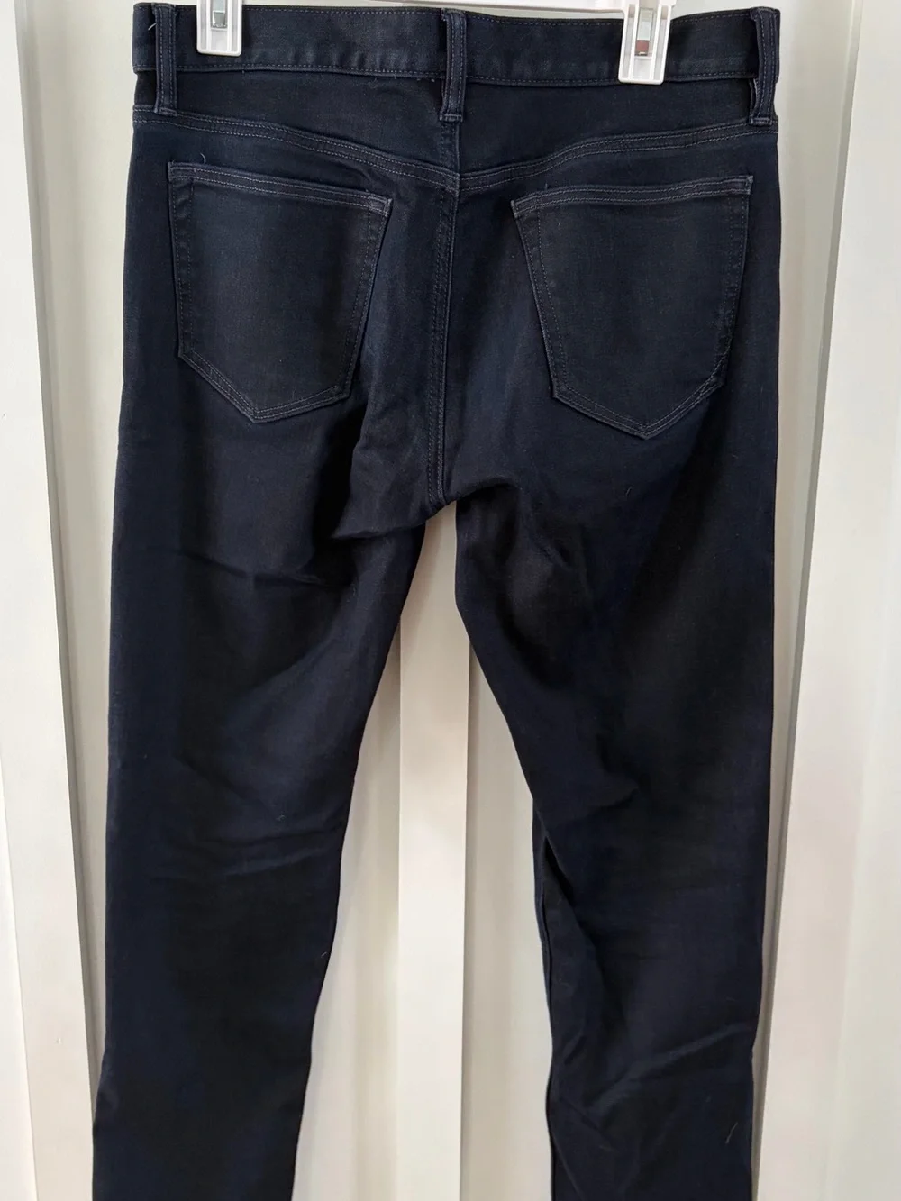 Banana Republic Men's Slim Straight Dark Blue Jeans | Size 31 x 30 | Excellent